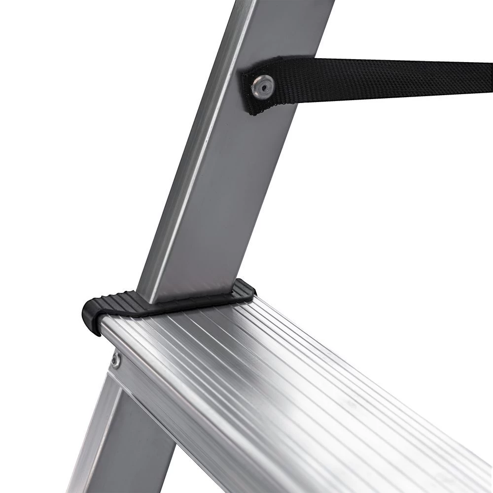 Стремянка алюминиевая Новая Высота 8 ступеней (арт. 2110108) от магазина ЛесКонПром.ру