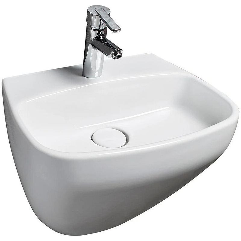 Раковина beWash Alster 50 86511101 Белый глянец от магазина ЛесКонПром.ру