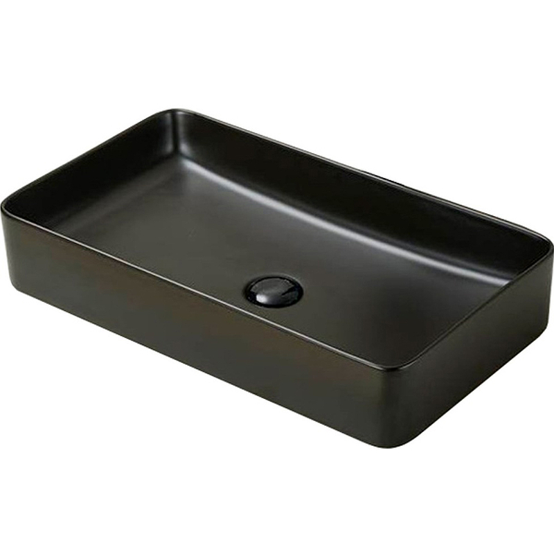 Раковина-чаша CeramaLux 60 9396-1МВ Черная матовая от магазина ЛесКонПром.ру