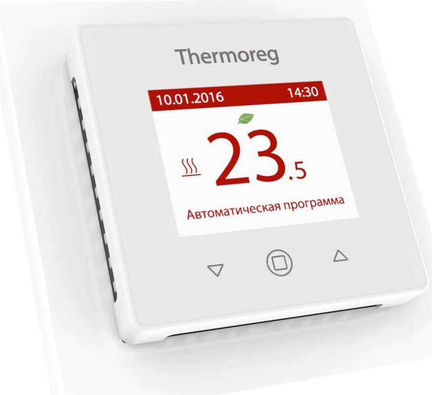 Терморегулятор Thermo Thermoreg TI 970 White от магазина ЛесКонПром.ру