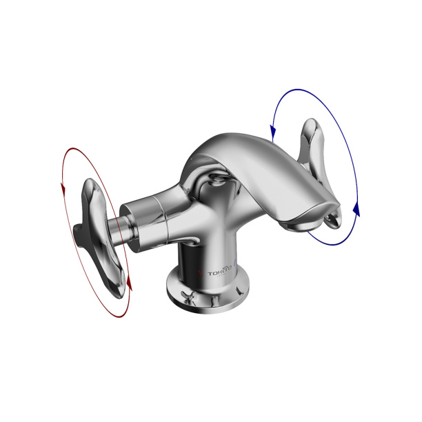 Смеситель для умывальника TOKITO Mia от магазина ЛесКонПром.ру