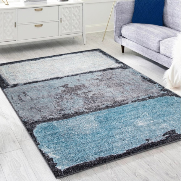 Ковер Рио C083 1,6х2,3 м серый от магазина ЛесКонПром.ру