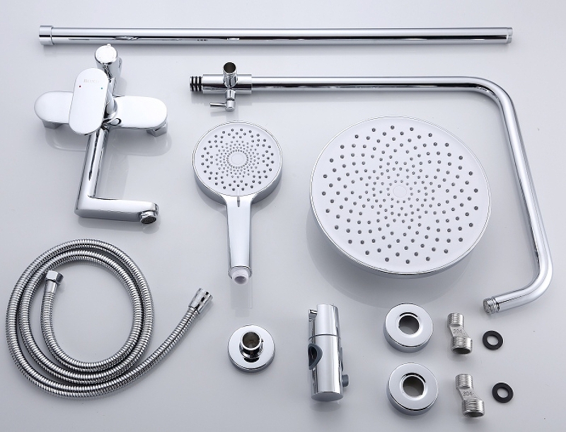 Душевая система Bond B01-9100 Хром от магазина ЛесКонПром.ру