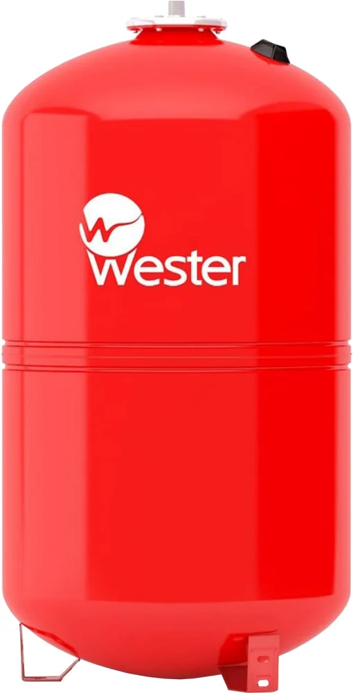 Расширительный бак отопления Wester WRV 100 от магазина ЛесКонПром.ру
