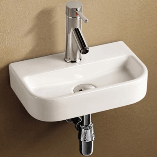 Раковина WeltWasser Aisbach 5075 38 10000003881 Белый глянец от магазина ЛесКонПром.ру