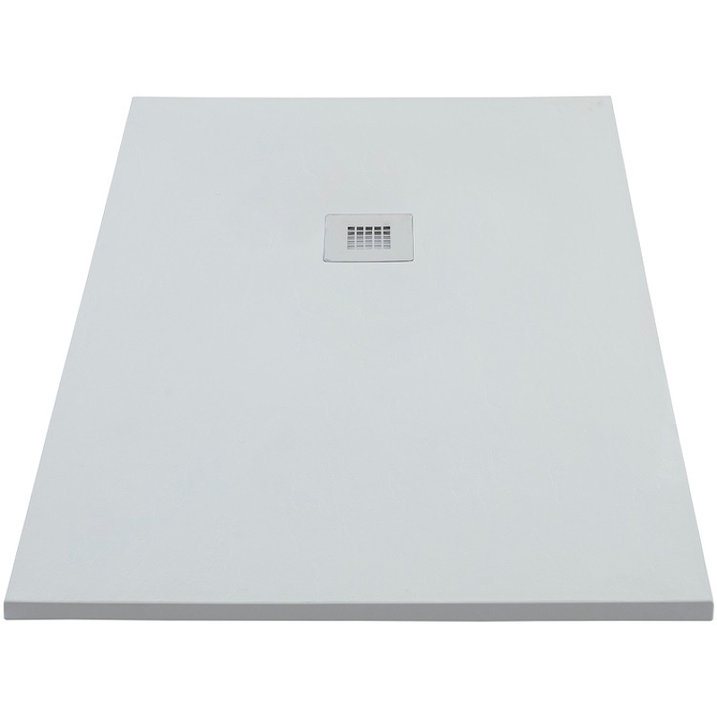 Душевой поддон из искусственного камня Allen Brau Priority 140x90 8.31009-21 Белый камень от магазина ЛесКонПром.ру