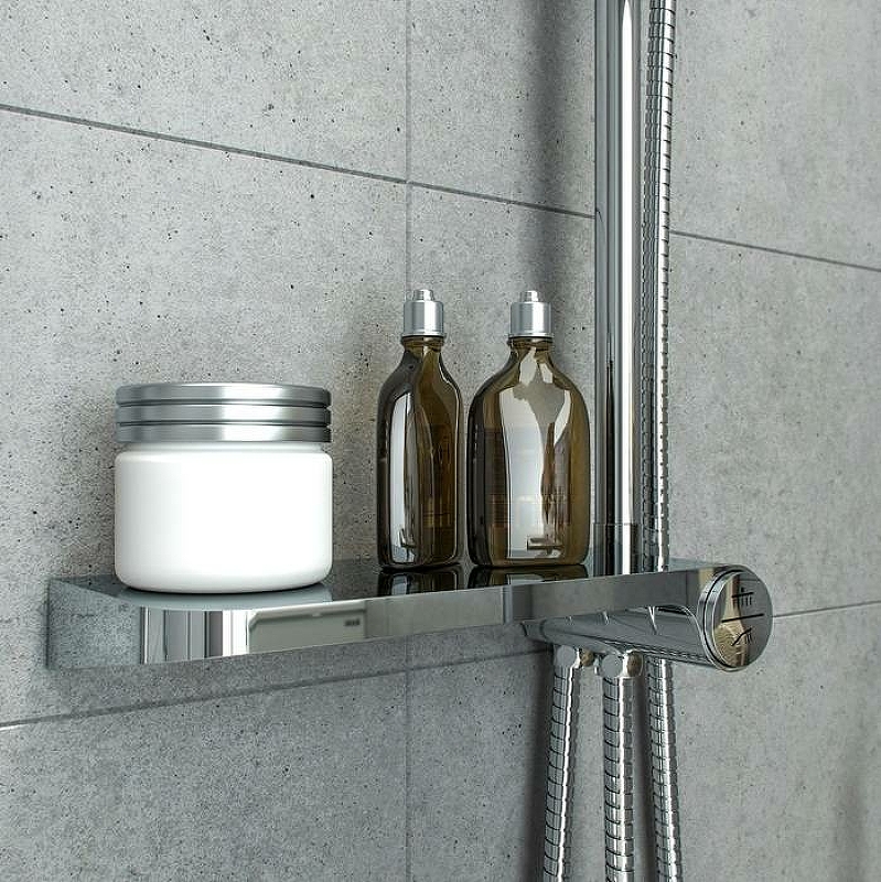 Душевая система Iddis Ray RAYSB3Fi76 Хром от магазина ЛесКонПром.ру