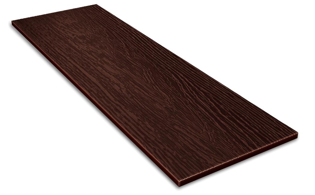 Сайдинг фиброцементный DECOVER 3600x190x8 мм, Mokko от магазина ЛесКонПром.ру