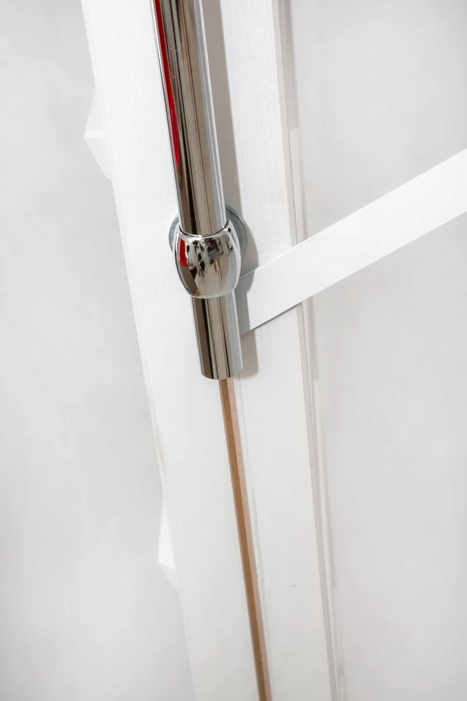 Стремянка деревянная Hoz-Block Серж 6 ступеней Белая (арт. СДР-6Б) от магазина ЛесКонПром.ру