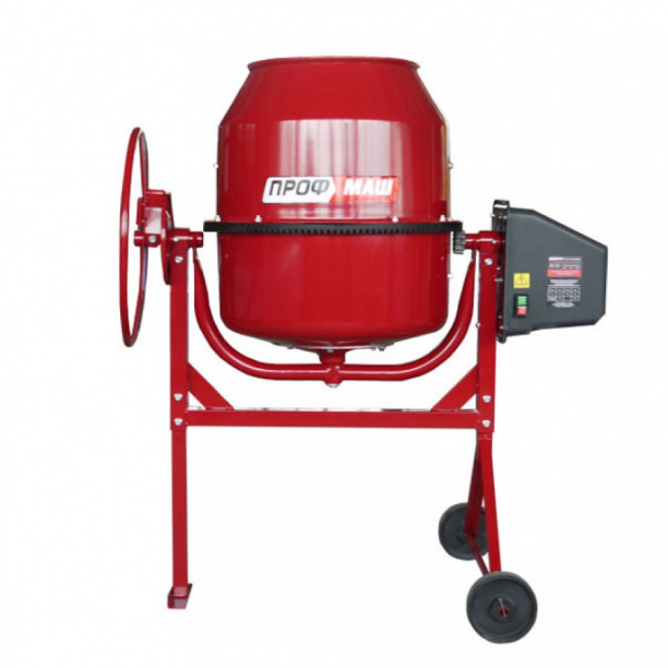 Бетономешалка электрическая ПРОФМАШ Б-160, 140 л от магазина ЛесКонПром.ру