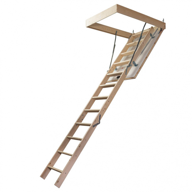 Лестница чердачная HOBBY 26, 700х1200х2850 мм от магазина ЛесКонПром.ру