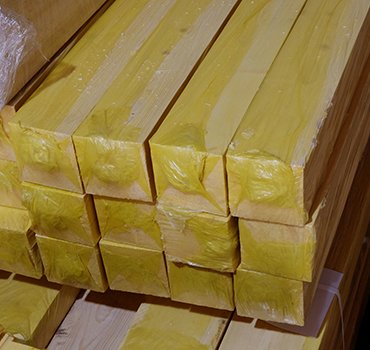 Клееный брус хвоя 140х140х4000 мм от магазина ЛесКонПром.ру