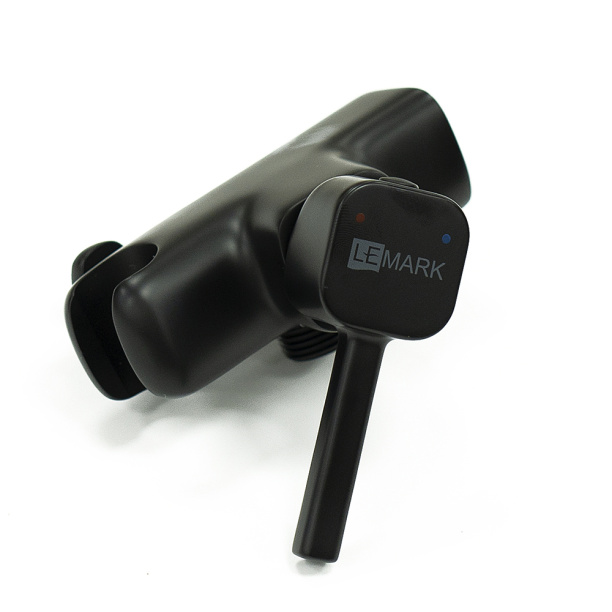 Гигиенический душ LEMARK Solo встраиваемый черный от магазина ЛесКонПром.ру