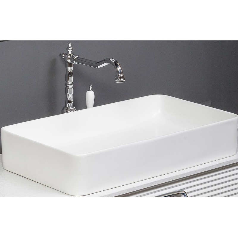 Раковина-чаша Boheme Armadi Art Vallessi 60 872 Белая от магазина ЛесКонПром.ру