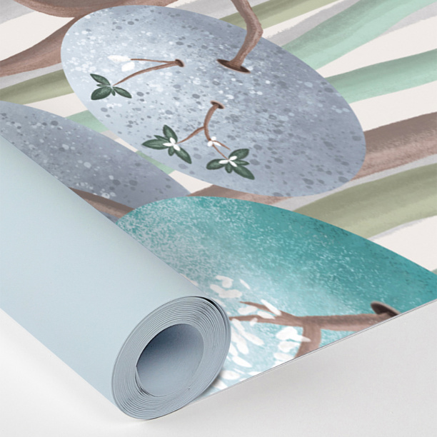 Фотообои бумажные «Волшебный лес» 400x270 см от магазина ЛесКонПром.ру