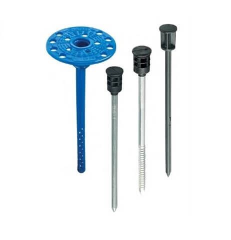 Дюбель фасадный с полиамидным распорным элементом EVOFAST ТД8/60П1-180 350 шт от магазина ЛесКонПром.ру