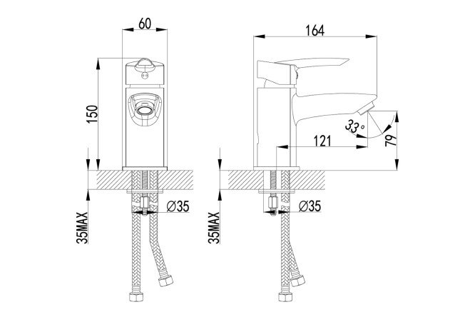 Смеситель для раковины LEMARK Mars 80440917 от магазина ЛесКонПром.ру