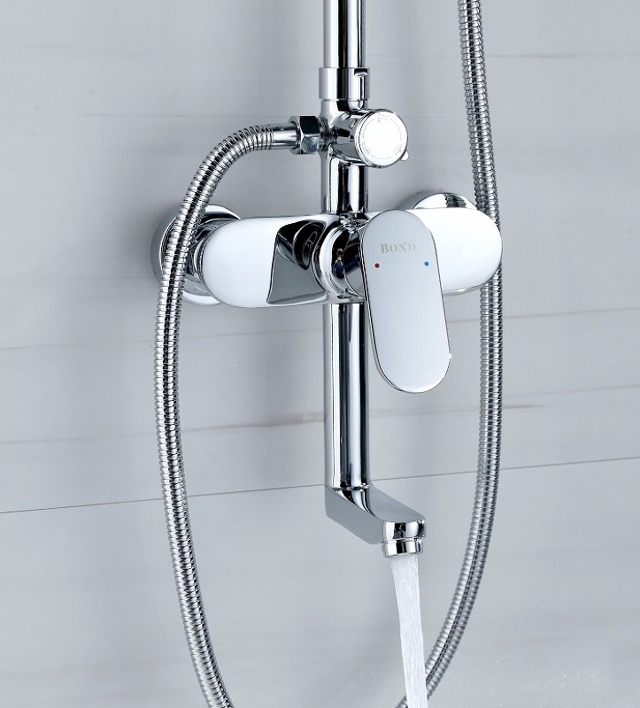 Душевая система Bond B01-9100 Хром от магазина ЛесКонПром.ру