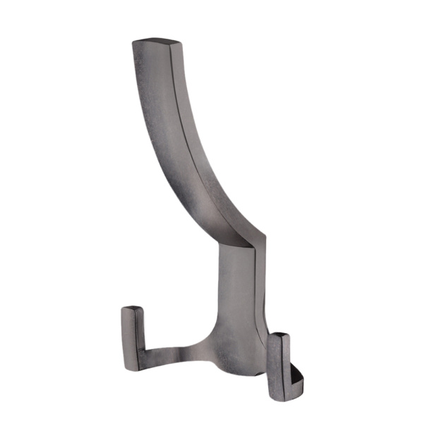 Крючок мебельный KERRON 0340 старинный черненый цинк от магазина ЛесКонПром.ру