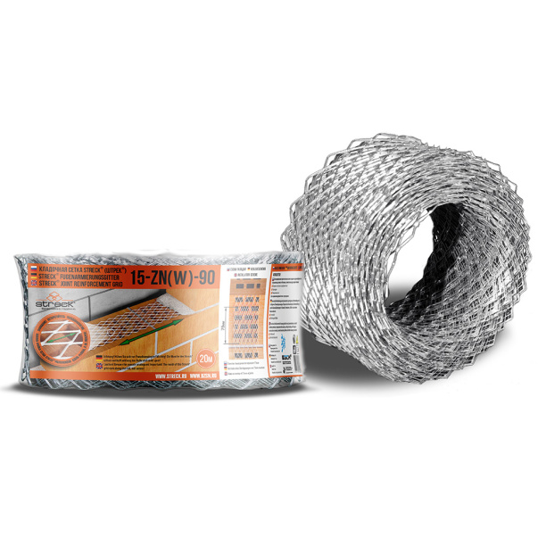 Сетка кладочная 90 мм 20 м от магазина ЛесКонПром.ру