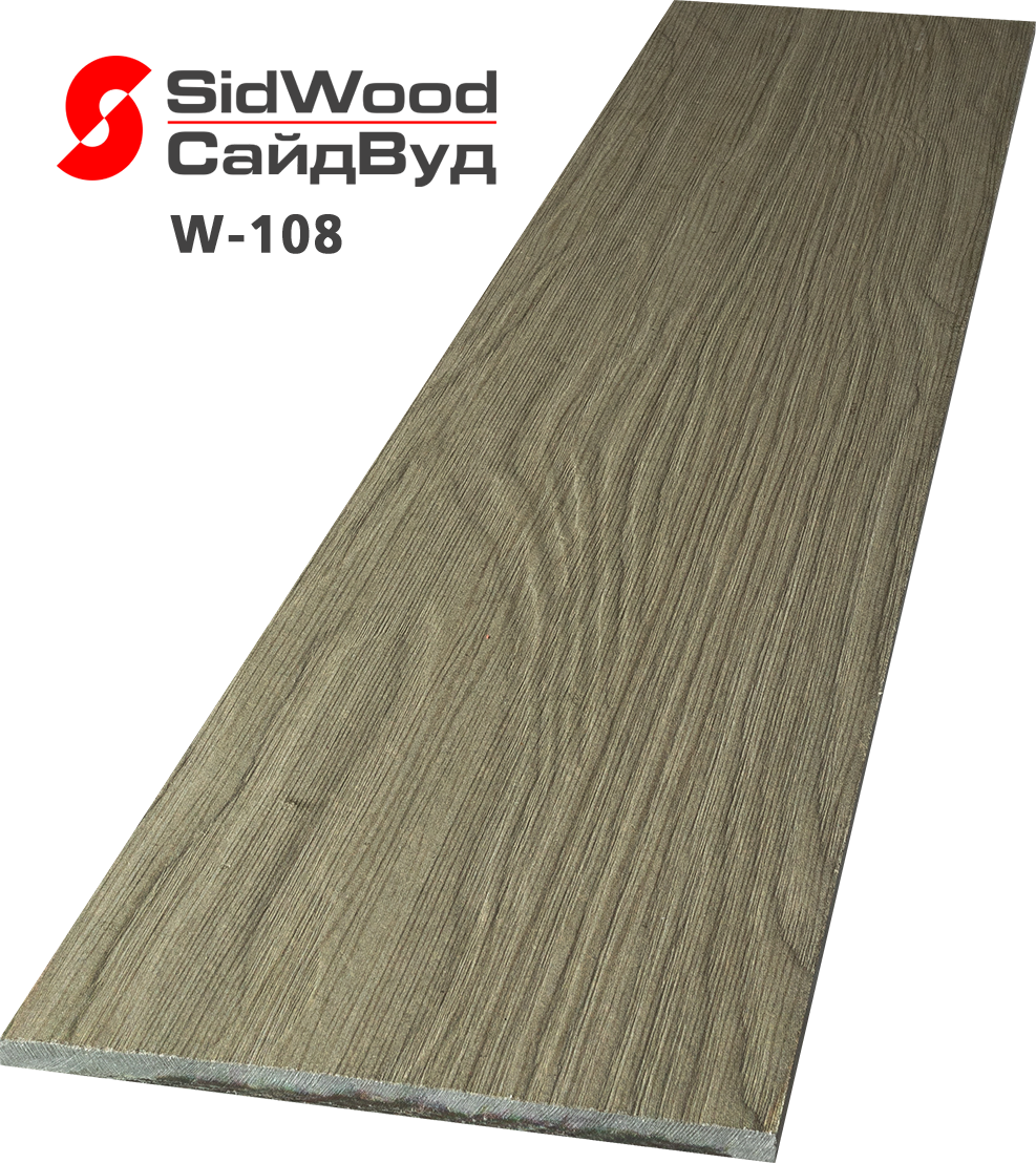 Сайдинг SidWood 3000x190x108 от магазина ЛесКонПром.ру