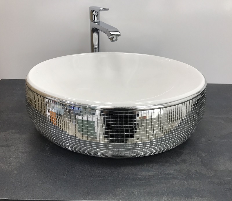 Раковина-чаша CeramaLux 48 397-930 Зеркальная от магазина ЛесКонПром.ру