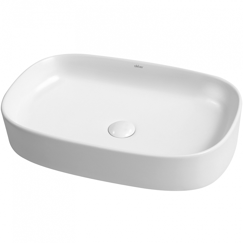 Раковина-чаша Abber Rechteck 61 AC2209 Белая от магазина ЛесКонПром.ру