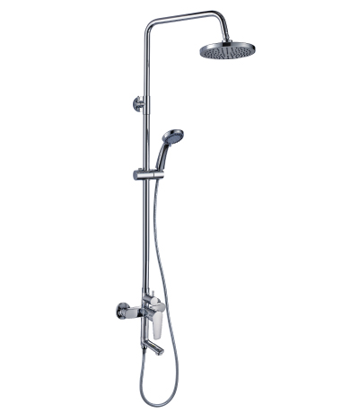 Душевая система Rossinka S35-46 Хром от магазина ЛесКонПром.ру