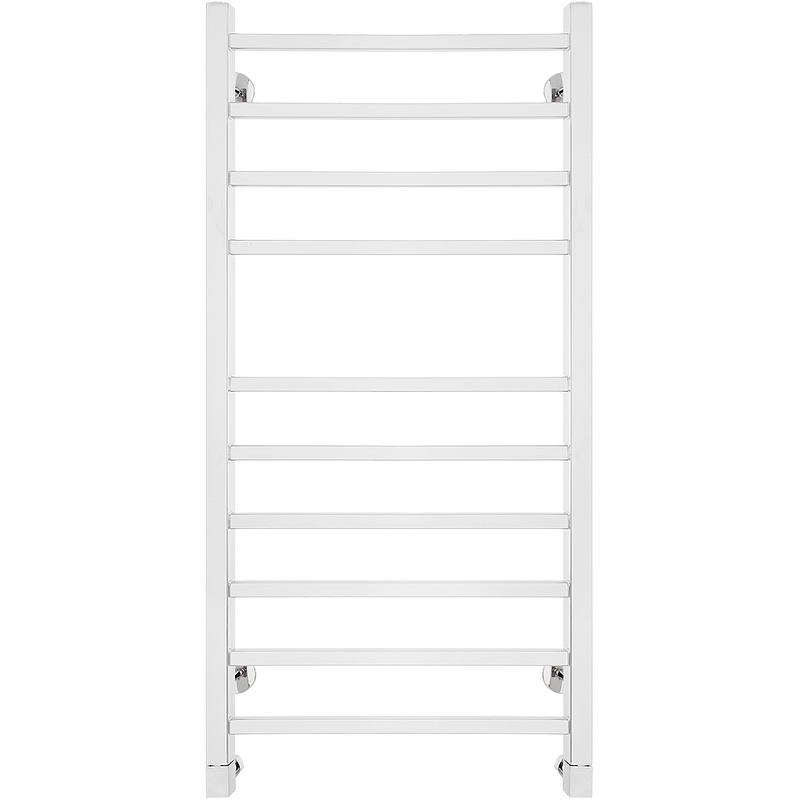 Водяной полотенцесушитель Domoterm Квадро П10 500x1000 Хром от магазина ЛесКонПром.ру