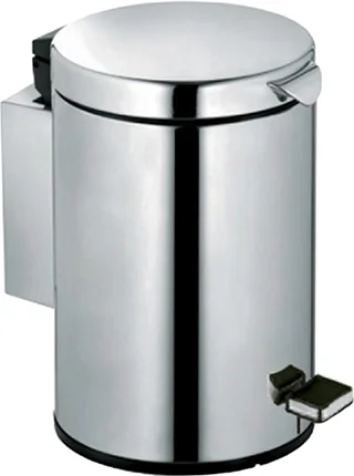 Мусорное ведро Keuco Plan 14977 хром от магазина ЛесКонПром.ру