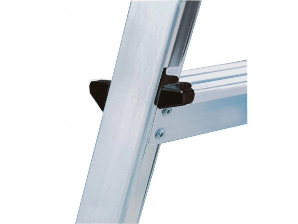 Стремянка алюминиевая Krause Safety 6 ступеней (арт. 128966) от магазина ЛесКонПром.ру