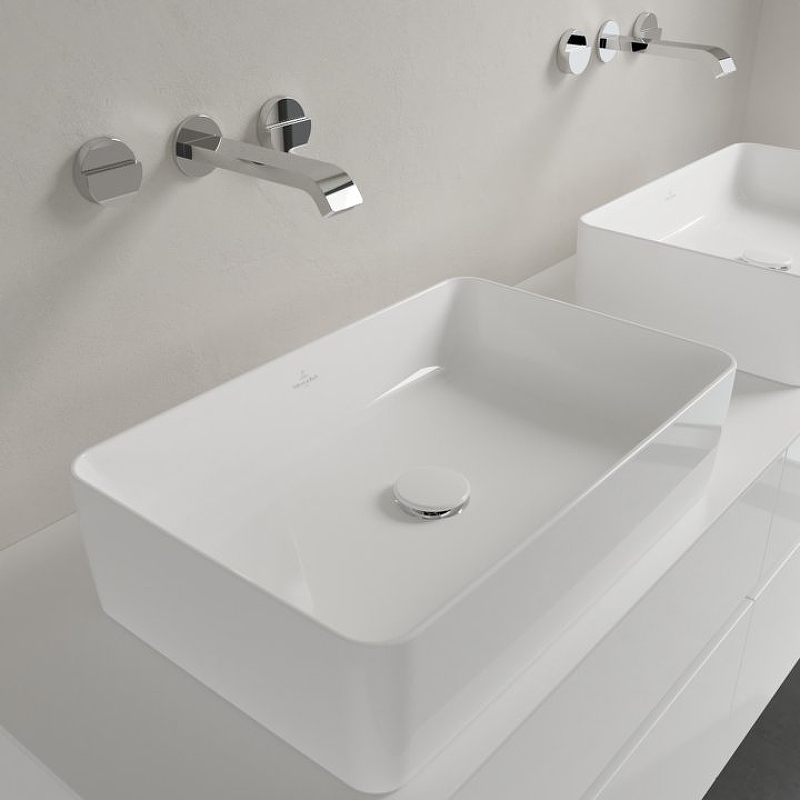 Раковина-чаша Villeroy&Boch Collaro 56 4A205601 Альпийский белый от магазина ЛесКонПром.ру