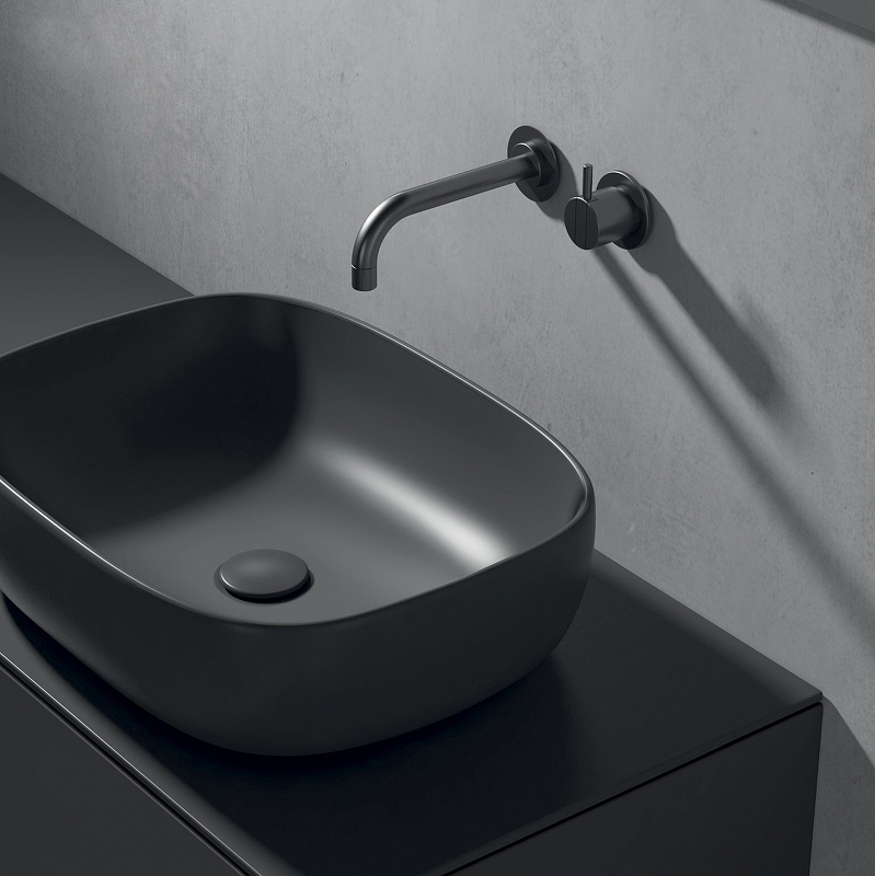 Раковина-чаша Galassia Dream 50 7301NEMT Черная матовая от магазина ЛесКонПром.ру