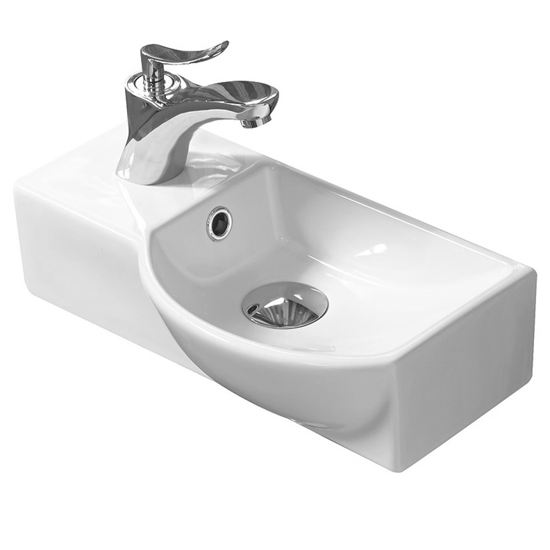 Раковина SantiLine 40 SL-2011R Белая от магазина ЛесКонПром.ру