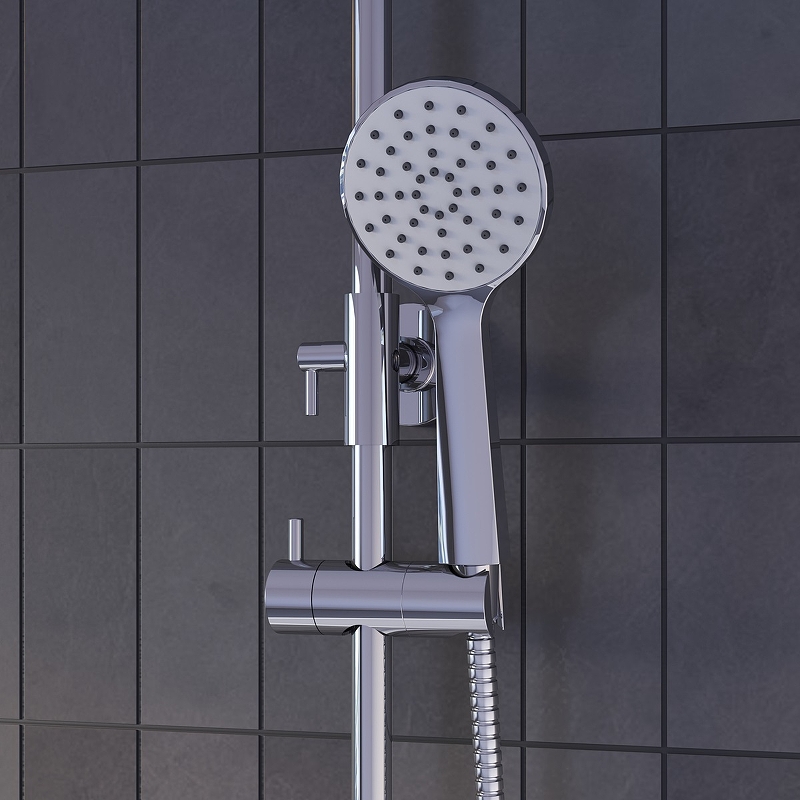 Душевая система Iddis Joker JOKSB1Fi06 Хром от магазина ЛесКонПром.ру