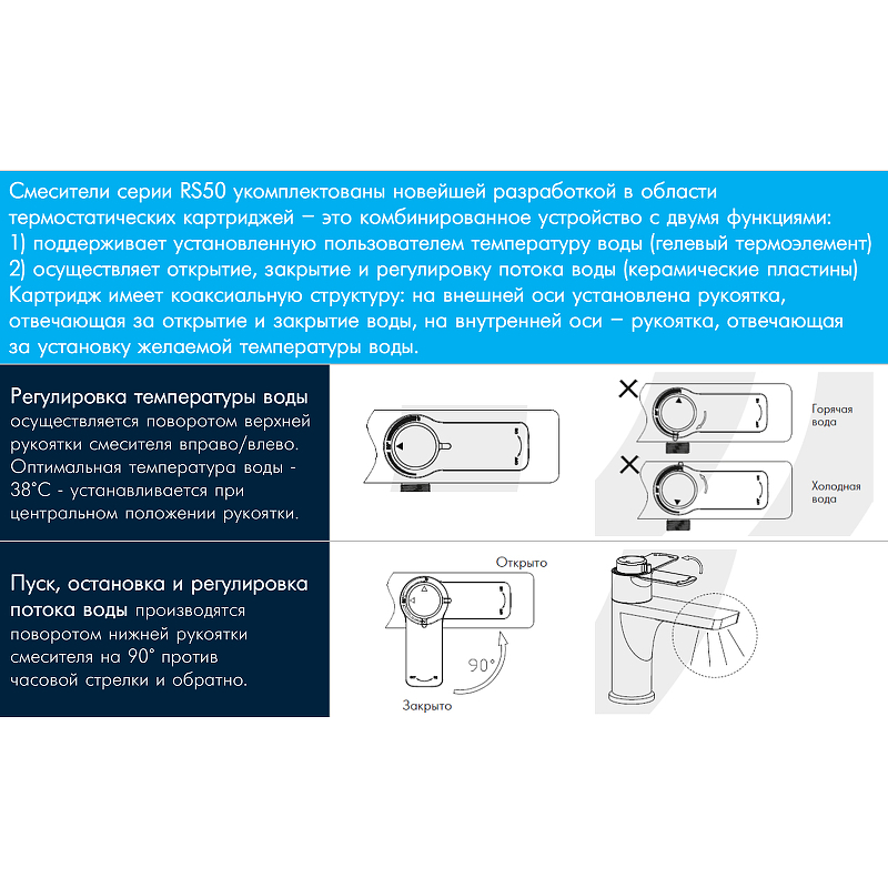 Душевая система Rossinka RS50-46 Хром от магазина ЛесКонПром.ру