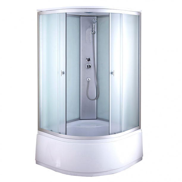 Кабина душевая Esparo 80х80х215 см высокий поддон от магазина ЛесКонПром.ру