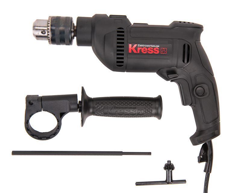 Дрель ударная KRESS KU310 650Вт (13мм) электрическая от магазина ЛесКонПром.ру