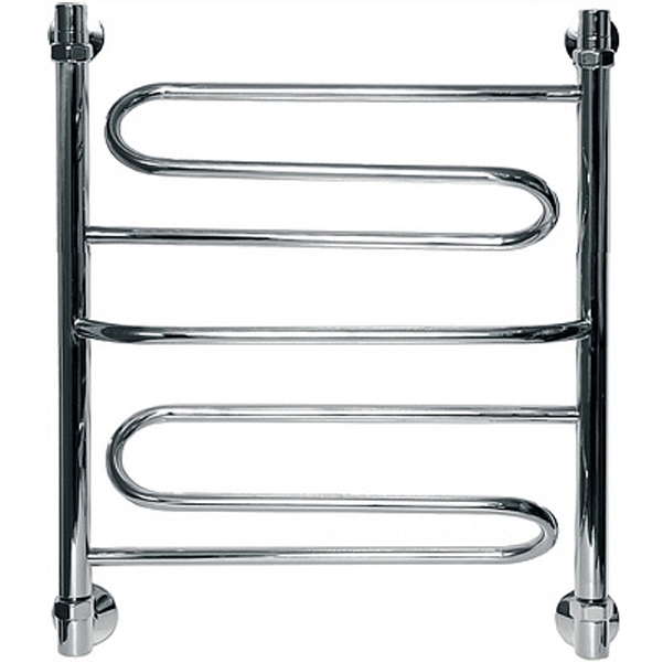 Водяной полотенцесушитель Ника Curve ЛZТ 50x50 Хром от магазина ЛесКонПром.ру