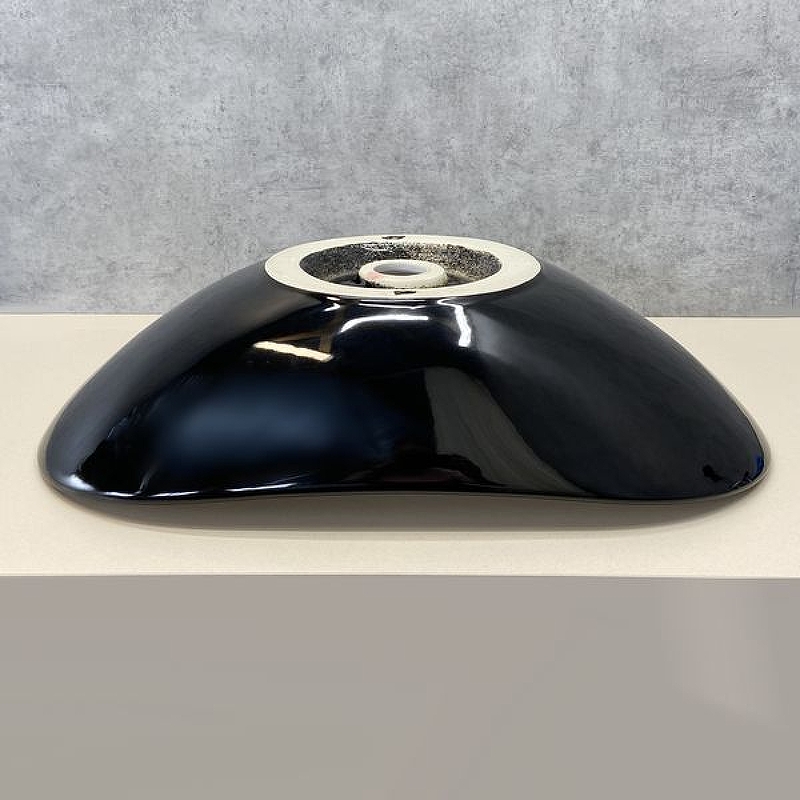 Раковина-чаша Comforty 62 7811ABW 00004139811 Черная Белая от магазина ЛесКонПром.ру