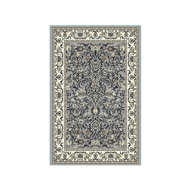 Ковер Мокко 21016с55 1,4x2,05 м серый от магазина ЛесКонПром.ру