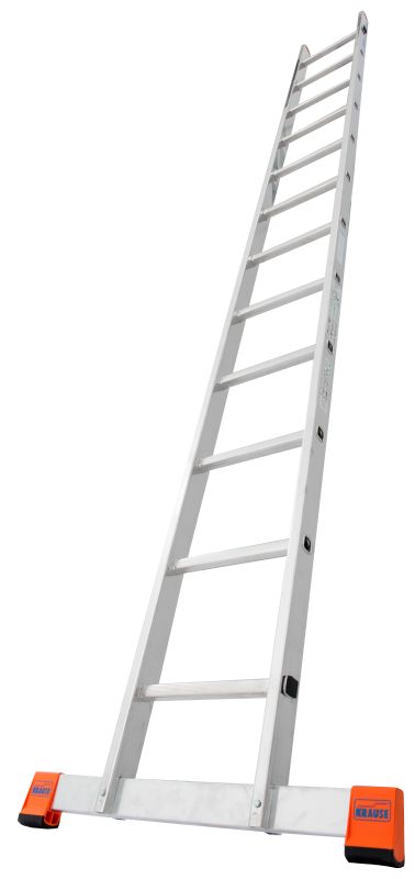 Лестница алюминиевая односекционная KRAUSE SIBILO 12 ступ арт. 129109 от магазина ЛесКонПром.ру