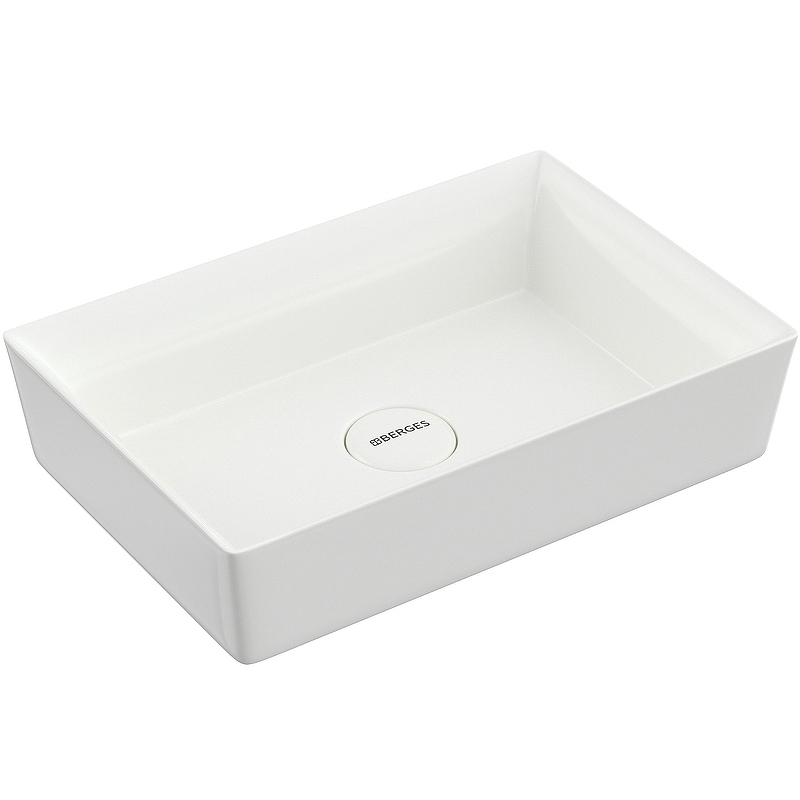 Раковина-чаша Berges Mascon 55 181003 Белая глянцевая от магазина ЛесКонПром.ру