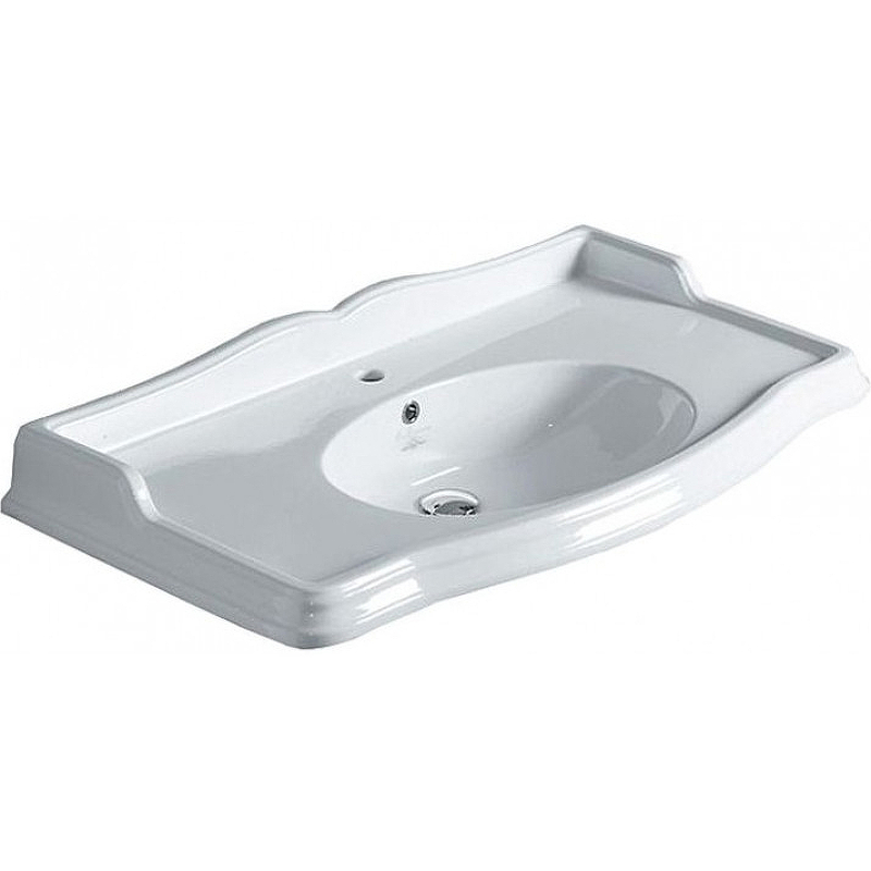 Раковина Simas Arcade 105 AR874bi*1 Белая от магазина ЛесКонПром.ру