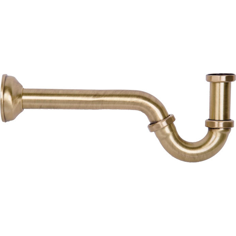 Сифон для биде Kerasan Retro 913393 Бронза от магазина ЛесКонПром.ру