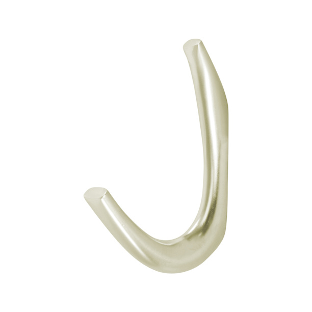 Крючок мебельный KERRON 0080 матовый никель от магазина ЛесКонПром.ру
