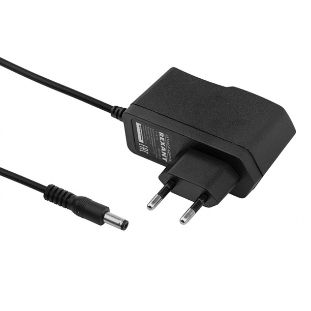 Блок питания REXANT 12 В 1 А от магазина ЛесКонПром.ру