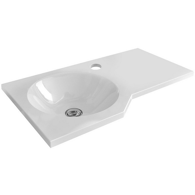 Раковина Excellent Be Spot CEEX.2301.600.WH Белая от магазина ЛесКонПром.ру