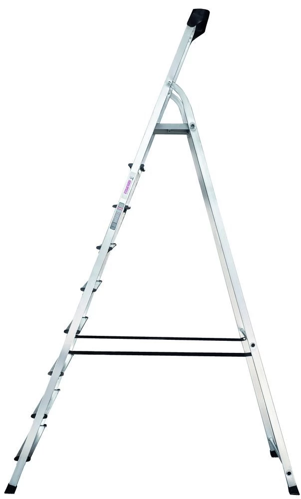 Стремянка алюминиевая с органайзером Новая Высота 9 ступеней (арт. 2115109) от магазина ЛесКонПром.ру