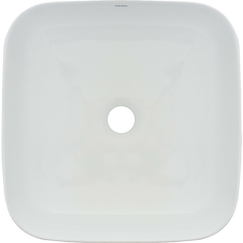 Раковина-чаша AQUAme 39 AQM5011 Белая глянцевая от магазина ЛесКонПром.ру